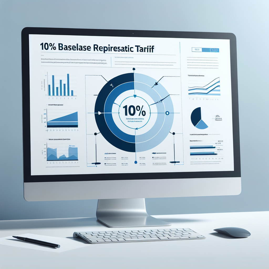 10% Baseline Reciprocal Tariff infographic